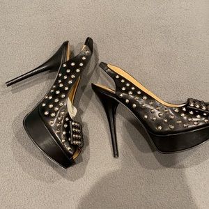 Never worn sling backs